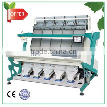 Ccd camera large capacity coffee beans color sorter