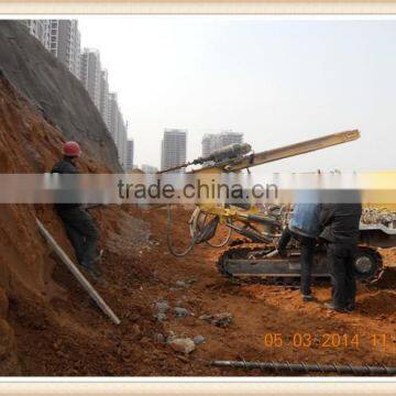 Longye Brand 60m Durable Rotary Drilling Rig G140YF for Foundation Construction photo-2