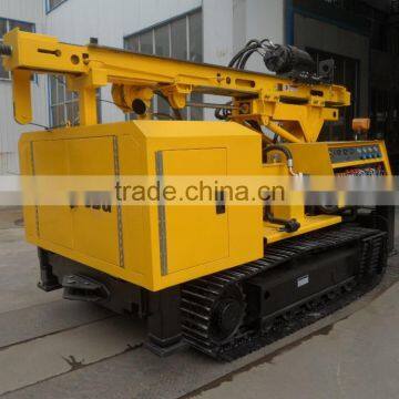 Hydraulic Auger Spiral Pile Drilling Machine SLY580 photo-2
