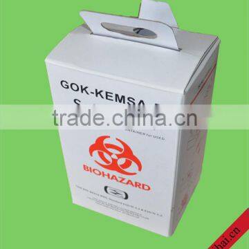 Aibaba New Products Surgical Rubbish Box,disposal Needle Container photo-4