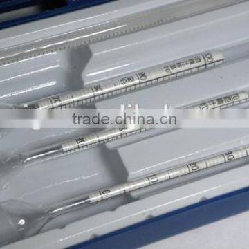 Professional Alcoholmeter Wine Meter Oenometer For Vodka/Whiskey photo-2