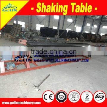 Chromite Ore Shaking Table