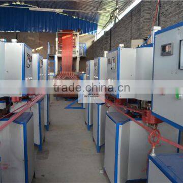 Making Price Blown Winding Tearing Hdpe Hot Split Film Machine photo-5