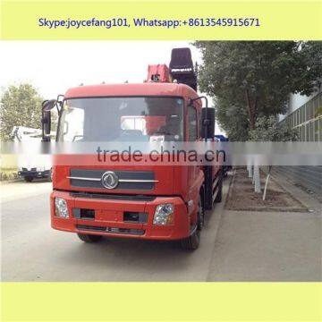 20t Mobile Crane Truck,Clw Truck Mounted Crane,Truck With Crane photo-3