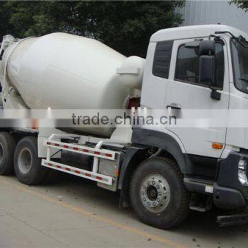 Japan 12 cubic meter 6x4 nissan concrete mixer truck for sale