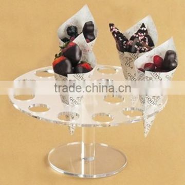 ice cream cone crispy hot selling nice display