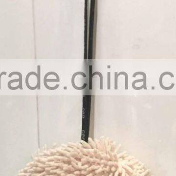 Cute Round Microfiber Chenille Cleaning Sponge photo-5