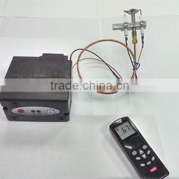 thermostatic valves gas heater for home control system