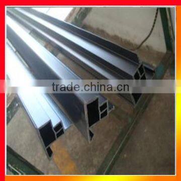 Powder coated Color anodized blackborad aluminum profile