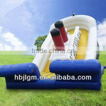 PVC tarpaulin Inflatable fabric children 0.45mm 1000*1000 23*24