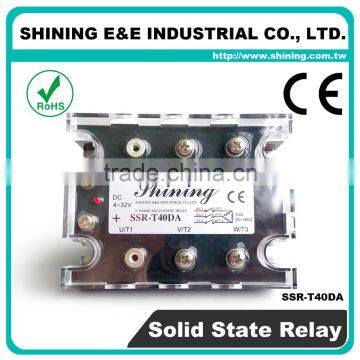 SSR-T40DA 40A Three Phase DC to AC Industrial Solid State Relay photo-2