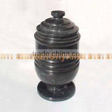 UNIQUE MARBLE CANDY JARS POTS HANDICRAFTS photo-3