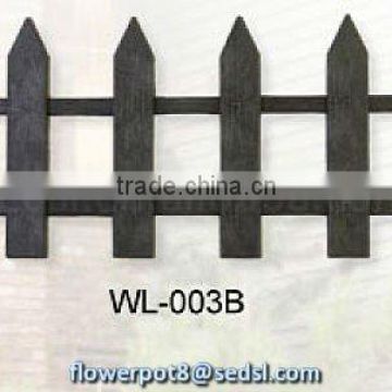 cheap garden plastic fence