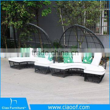 Лучший продавец: Рафтовая садовая дневная кровать с baldakином photo-5