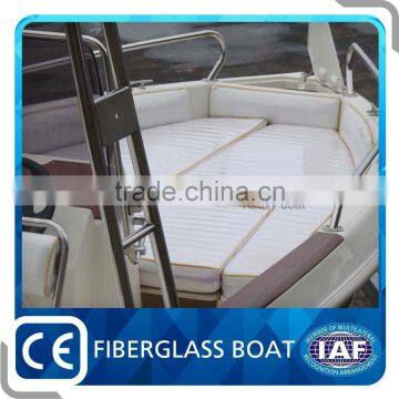 China Fiberglass Work Boats Hull photo-3