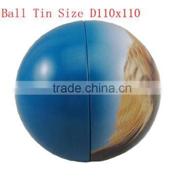 Round Chess Packing Tin Boxes Metal With Item NO.I485