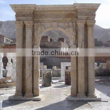 Marble Fireplace Parts for Electric Fireplace Heater photo-5