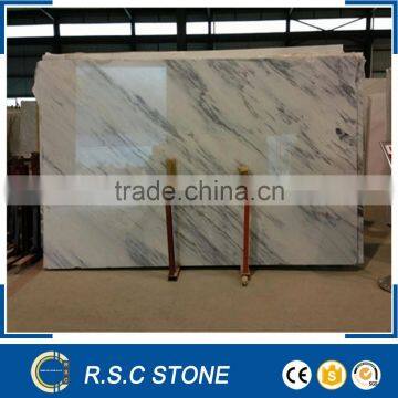 Blue sky white marble slabs tiles factory directly sale