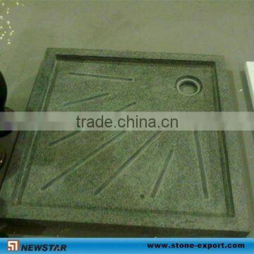 G654 dark grey granite Shower Tray