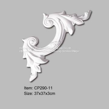Decorative Crown Corners for Panel Moldings photo-4