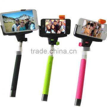 3 color rod since the shaft flexible monopod shaft steering shaft