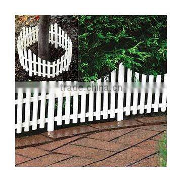 Plastic Garden edging Fence, 2015 hot selling