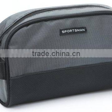 Store More Men's Black Travel Shaving Toiletry Bag photo-2