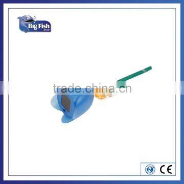 Plastic rainbow flower tulip solar garden Light/Post solar lawn plastic solar garden light