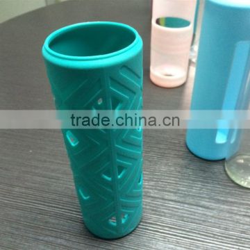 Wholesale juice bottle high quality eco-friendly beer bottle sleeve