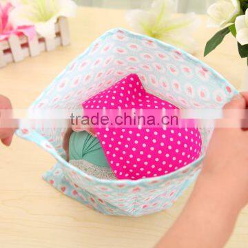Q1117 Travel Portable Rope Pulling Dust Bag for Shoes photo-2