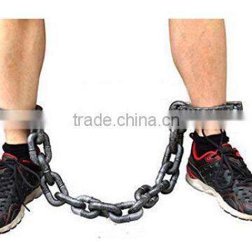 Costume Party pu Foam Prison Handcuffs Halloween Toy for Party Trick Props photo-3