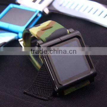 Nice Design Silicone Camouflage Watchband for Mens Watch photo-3