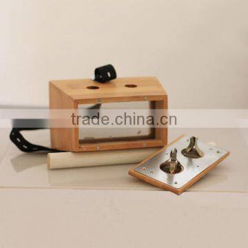 2017 China Body Health Moxibustion Therapy Device,wooden Moxibustion Box photo-3