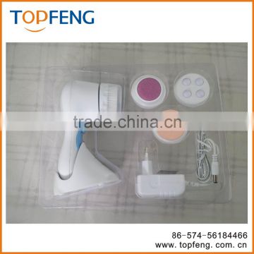 Facial cleansing brush , 360 rotational facial cleansing brush