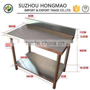 Stainless Steel Kitchen Bench Work Table photo-2