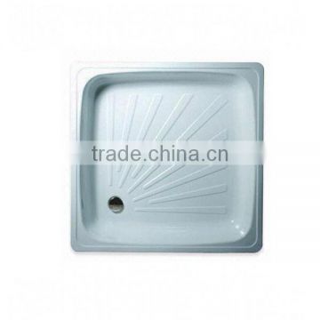 Modern sector irregular wet room low fiber reinforced plastic shower tray