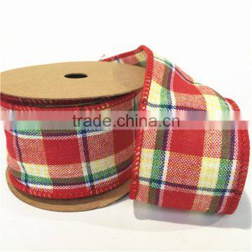 2016 Hot Sale Cotton Linen Chequer for Flower Packing photo-4