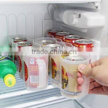 Wholesale Stock Space Saving Fridge Juicer Plastic Storage Box photo-2