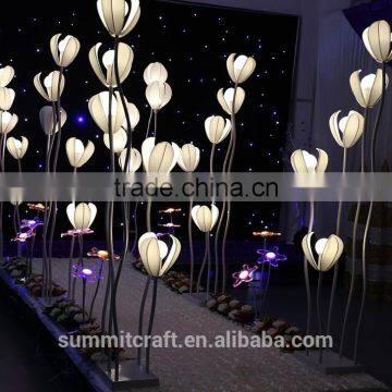 LED Flower Stand Wedding Aisle Decor