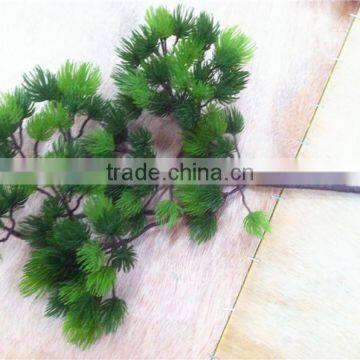 Home and Outdoor Garden Edging Christmas Decoration 60cm or 24inches Height Artificial Small Grass for Green Wall E04 1033 photo-4