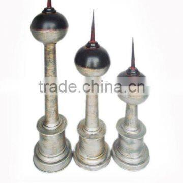 Metal Garden Finials