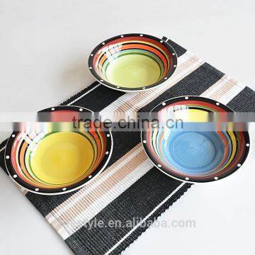 7" Hand Painted Bowl photo-2