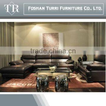 Living Room Comfortable Leather Sofa Set,Arabic Sofa Design photo-5