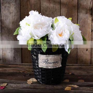 China Reliable Supplier Factory Direct Sales Wicker Flower Basket