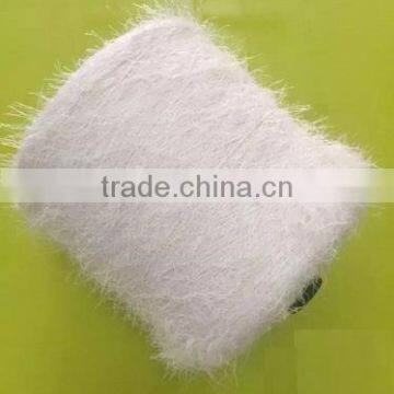 100%Fashion Nylon Fancy Feather Yarn For Knitting photo-3
