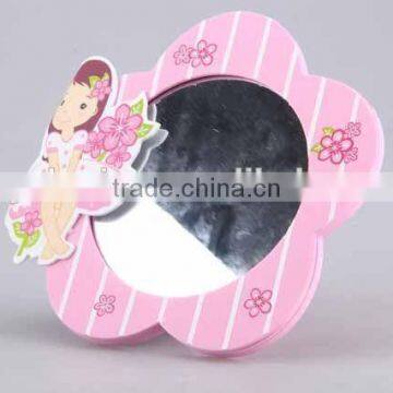 Cartoon Human Shaped EVA Mirror Creative Design Flower/crown Shaped Mirror photo-4