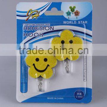 2PC Smiley Plastic Hook photo-2
