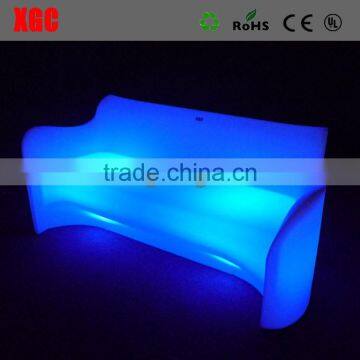 Terrace & Garden Garden Plastic Sofa White Color Furniture 2019 photo-6