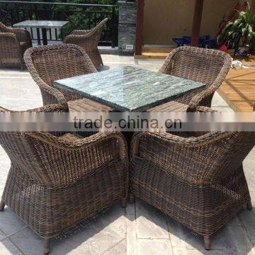 Patio chair and table set rattan furniture outdoor patio furniture