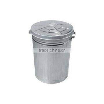 Large Galvanized Incinerator Eco-friendly Garden Outdoor Sundries Collector